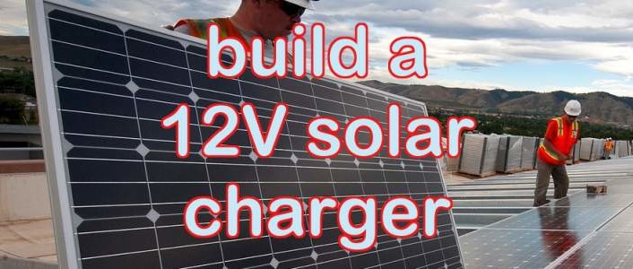 Construisez-vous un micro chargeur solaire de batteries