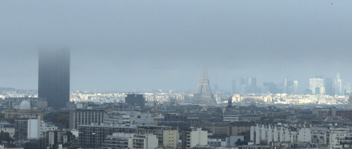 Teneur record de l’atmosphère en dioxyde de carbone