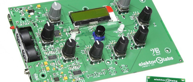 Banc d'essais : module du synthé J²B assemblé et testé par des pros !