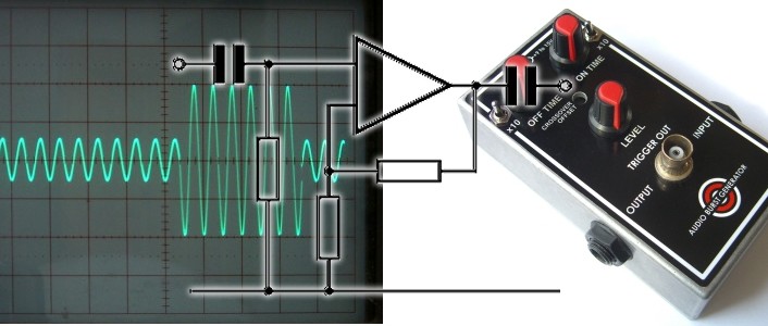 Construisez un géné de salves audio