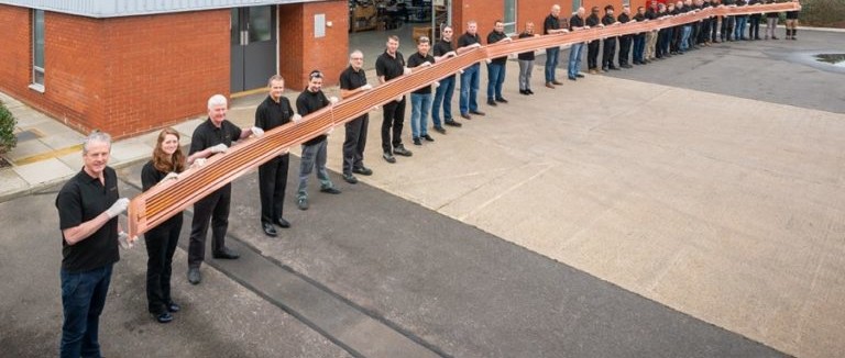 De langste print ter wereld meet 26 meter