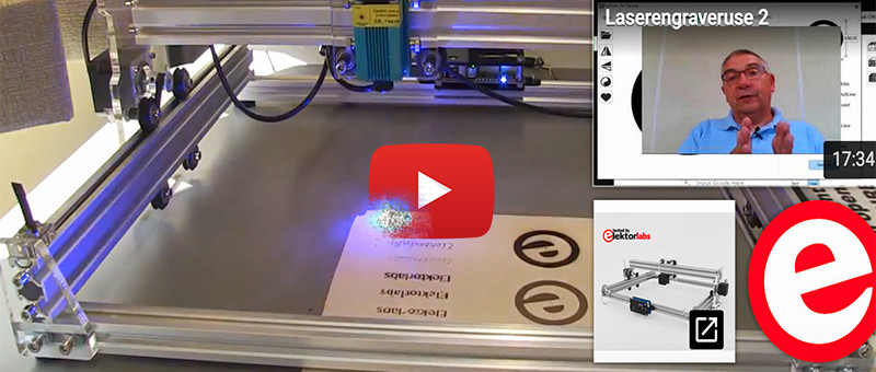 Graveuse laser EleksLaser A3 Pro en kit