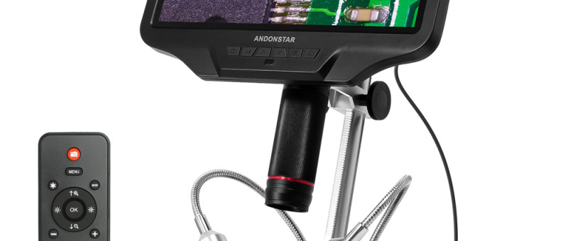 La précision sous vos yeux avec le microscope numérique Andonstar AD409
