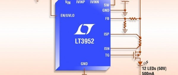 Circuit de commande PWM de LED (60 V /4 A)