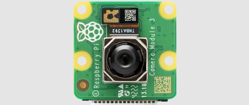 Raspberry Pi Camera Module 3 se décline en 4 variantes, avec autofocus