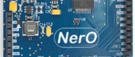 NerO, carte compatible Arduino à faible consommation