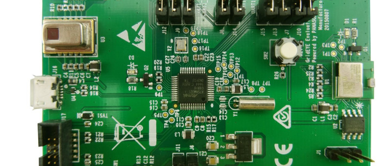 New Evaluation Kit with 2nd Generation Grid-EYE Sensor enables fast prototyping of IoT applications 