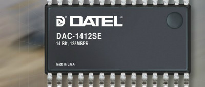 DATEL – 14-bit 125 MHz Low Power Digital Analog Konverter