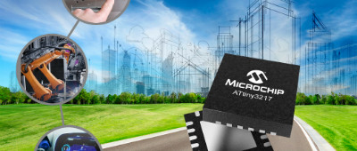 Les nouveaux microcontrôleurs tinyAVR®  8 bits offrent des fonctionnalités supplémentaires pour les réseaux de capteurs