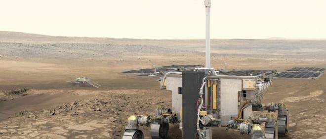 Urgent : recherche nom pour le rover ExoMars