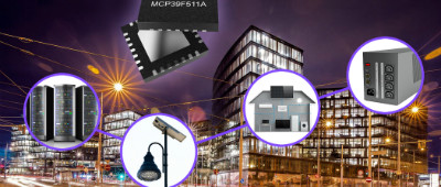 Maximisez les performances système grâce au CI moniteur de puissance double-mode MCP39F511A de Microchip