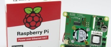 Banc d’essai : HAT Power over Ethernet pour Raspberry Pi