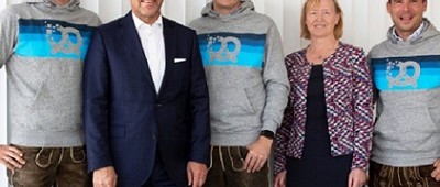 Messe München beteiligt sich an der Bits & Pretzels