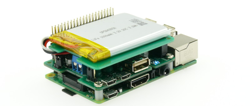 Banc d'essai : StromPi V3 - alimentation enfichable pour Raspberry Pi