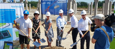 Expansion of Flash Memory Production in Berlin kick-started