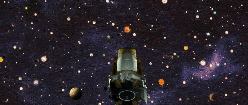 Fin de mission pour le télescope spatial Kepler