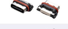 JAE waterproof USB Type-C™ Receptacle
