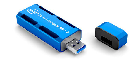 Intelligence artificielle sur clé USB : le NCS2 d’Intel