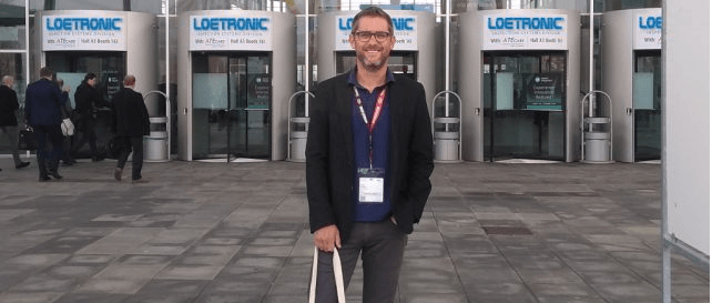 Besuch der electronica 2018