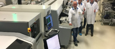 Nieuwe productielijn operationeel