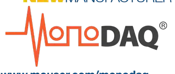 Mouser Electronics Signs Global Distribution Deal with MonoDAQ