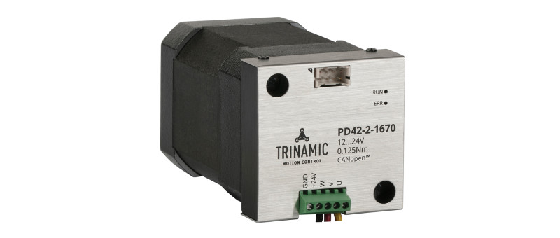 Neue Produktfamilie mit intelligenten Closed-Loop BLDC-Motoren