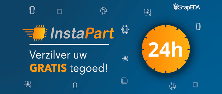 Sneller elektronica bouwen met gratis InstaPart tegoed van SnapEDA!