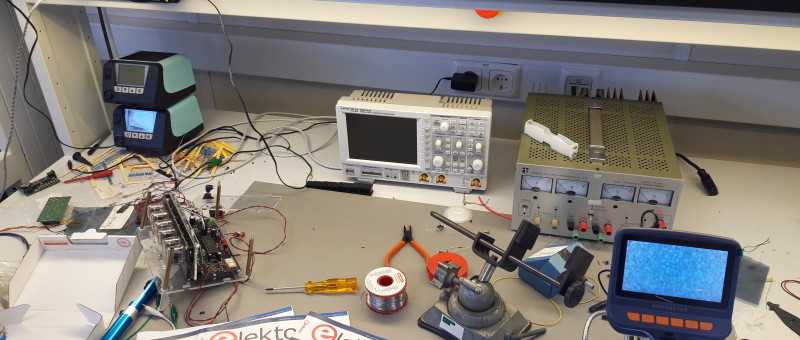 l’établi de l’électronicien : l'essentiel