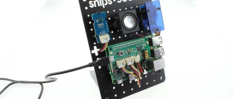 Banc d’essai : Snips – Reconnaissance vocale pour le Raspberry Pi