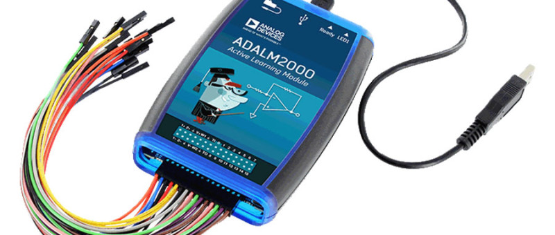 Téléchargement offert : ADALM-2000 – labo d’électronique de poche