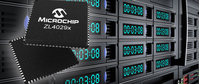 Microchip présente les premiers tampons d’horloge conformes aux standards DB2000Q/QL et aux spécifications de faible gigue PCIe Gen 4 et Gen 5 