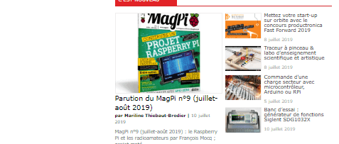 Inscription à la lettre d’information Elektor