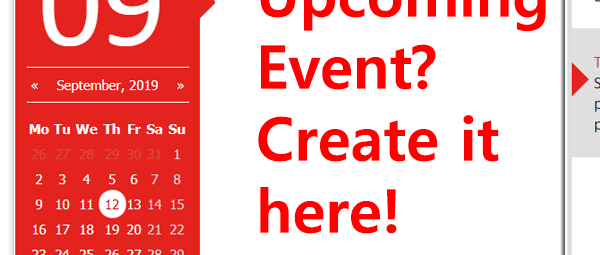 That could be your place!