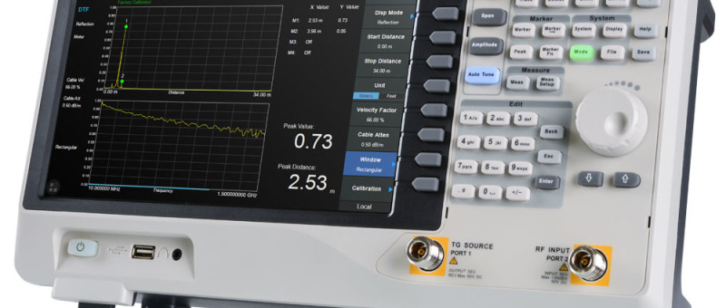 Siglent Technologies Expands Bandwidth and Functionality of Spectrum & Vector Network Analyzer Series - SVA1000X