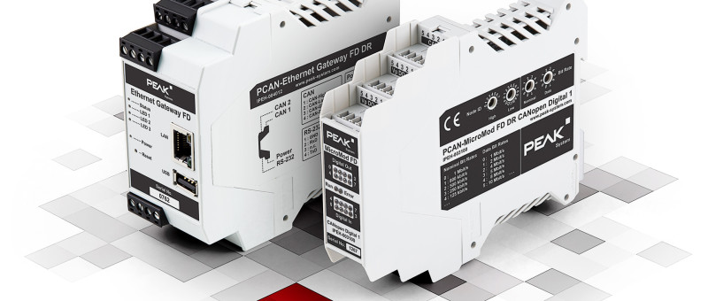 PEAK-System's Neuheiten rund um CAN FD und CANopen FD auf der embedded world 2020