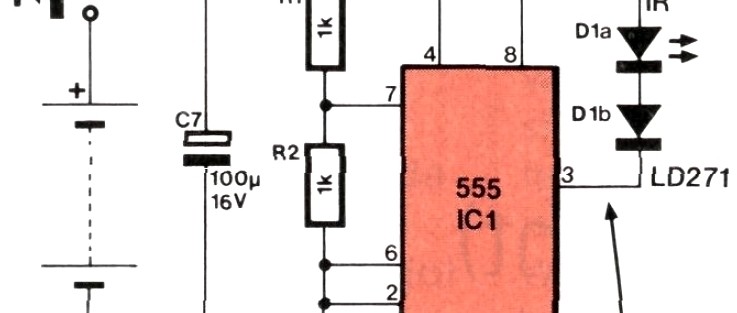 Retour des petits circuits : une clé IR, c'est magique !