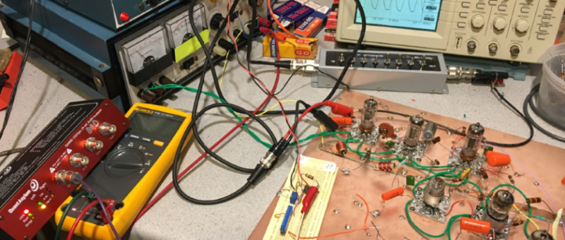 Electronics Workspace: A Biology Professor’s Electronics Den
