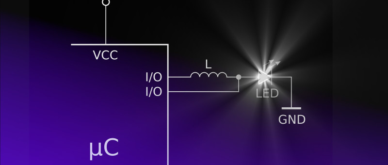 Article inédit génial : convertisseur élévateur à LED pour µC