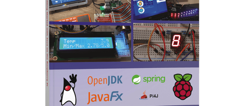 Elektor E-Zine Update: Getting Started with Java on the Raspberry Pi (E-book) Winners