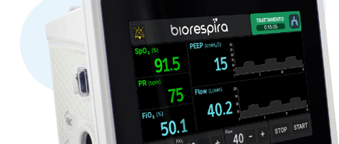 Discover all about SECO innovative Pulmonary Ventilator on Biorespira.care