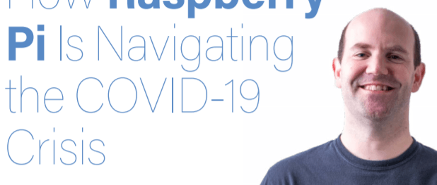 Raspberry Pi et la Covid 19 : c'est grave, docteur Upton ?