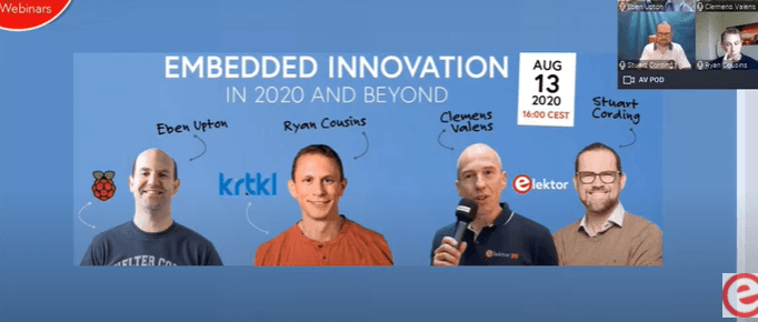 Webinar-on-demand: Embedded Innovation in 2020 and Beyond