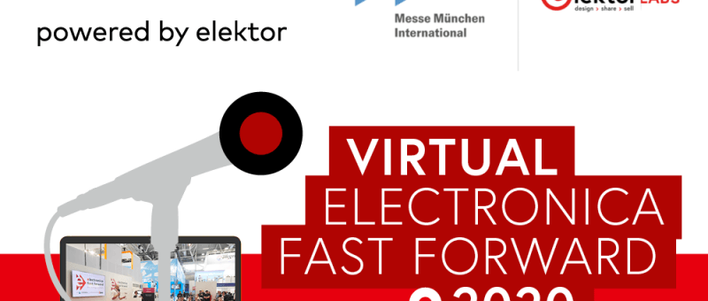 Start-ups : participez au concours Virtual electronica fast forward 2020