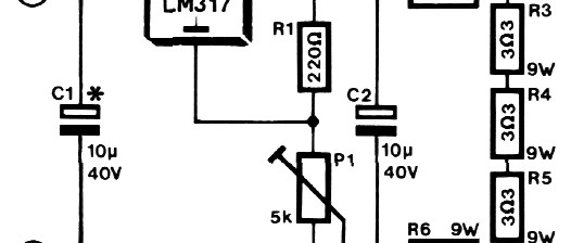 Retour des petits circuits : un petit réchaud 