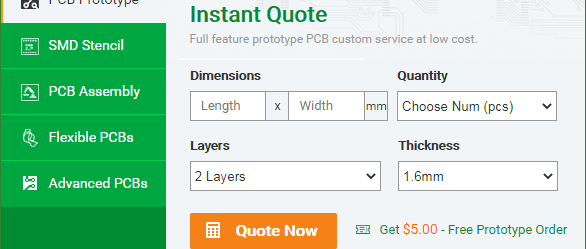 PCBWay's PCB Capabilities