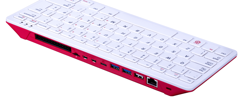 Lancement du Raspberry Pi 400