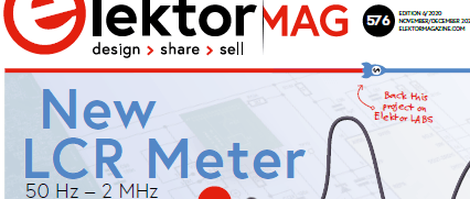 Elektor November/December 2020 Now Available