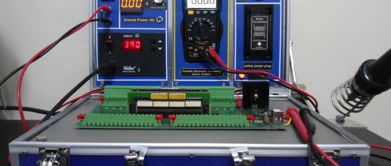 DIY Portable Electronics Lab
