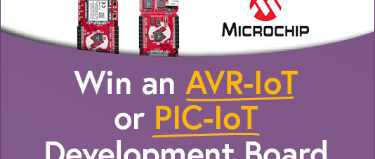 Win an AVR-IoT or PIC-IoT Development Board