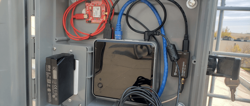 J'ai construit ma station de géolocalisation par satellites GNSS